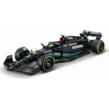 autíčko Bburago Mercedes-AMG F1 W14 E (2023) 1:24 #44 Hamilton