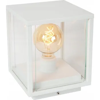 Lampička Stolní lampa LUCIDE CLAIRE bílá 15 W