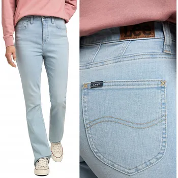 Dámské džíny Lee LEGENDARY BOOTCUT ROZŠÍŘENÉ DÁMSKÉ DŽÍNY S VYŠŠÍM PASEM W38 L33