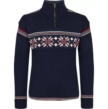 Pánský svetr Pánský vlněný svetr Norlender Furedalen - M