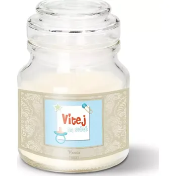 Svíčka Sablio Svíčka Vítej na světě 2 - 120 g