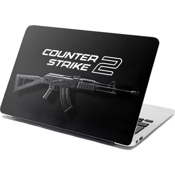 samolepka Sablio Samolepka na notebook Counter Strike 2 AK - 29x20 cm