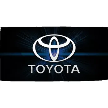 Osuška Sablio Ručník Toyota Blue Glow - 50x100 cm