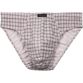 Slipy Pánské bavlněné slipy ATLANTIC slipy EEP-073 M béžová