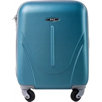 RGL Malý kabinový kufr z ABS plastu Rogal 19 l