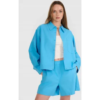 Dámská košile 4F Dámská košile Modrá XXL