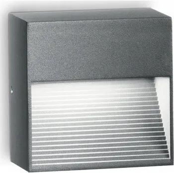 Nástěnné svítidlo Nástěnné svítidlo Ideal Lux šedé G9 28 W