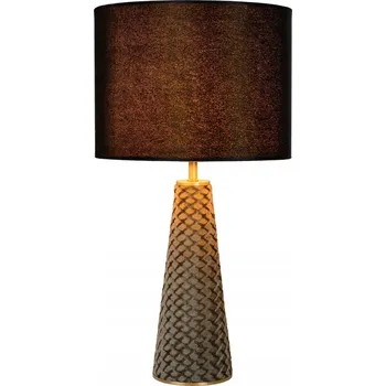 Lampička STOLNÍ LAMPA LUCIDE VELVET 10501/81/30 ČERNÁ
