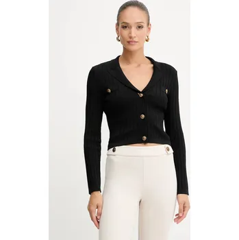 Dámský svetr Kardigan Guess FELICITY W5YR11.Z0130 černá 99X, vel. M