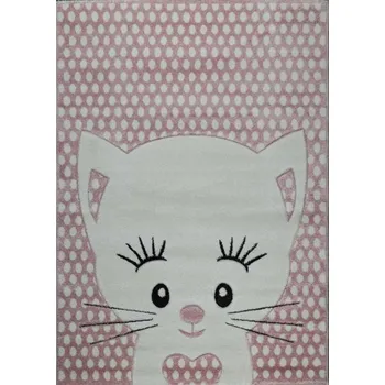 Koberec Kusový koberec Avanos Kids 8554a růžový: 160 x 230 cm