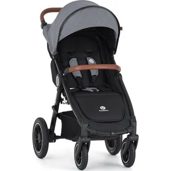 Kočárek pro psa PETITE&MARS Kočárek sportovní Street2 Air Oak Ultimate Grey