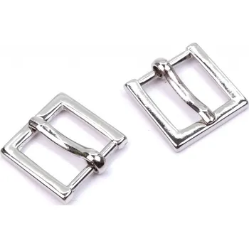 Kalhotová přezka šíře 16 mm, barva Nikl