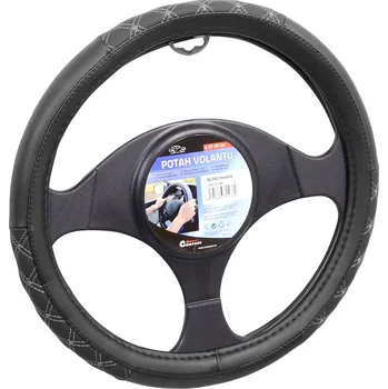 Potah na volant autoDS Potah volantu BLIND šedý