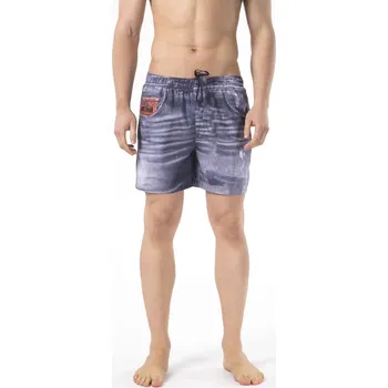 Pánské kraťasy Džínové šortky Y35 151 RMC Just Cavalli Beachwear Barva: Modrá, Velikost: M
