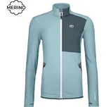 Technická mikina ORTOVOX Wms Fleece Jacket glacier grey M 2026 - Odesíláme do 24 hodin