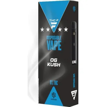 CBD Jednorázový vape disPOD THC-F – OG Kush Obsah: 0,5ml