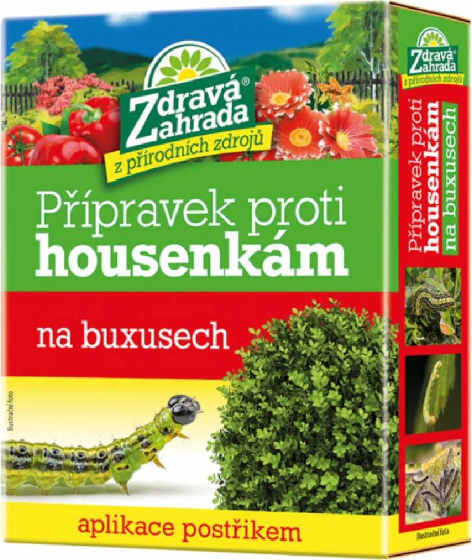 Přípravek proti housenkám na buxusech - Zdravá zahrada - ochrana rostlin - 2 x 10 g