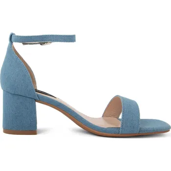 Dámské sandále Dámské sandály FAG_6894 Fashion Attitude Barva: Modrá, Velikost: EU 39