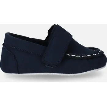 Capáčky Coccodrillo botičky pro kojenecké modré, velikost 16