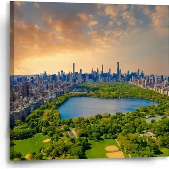 Obraz Sablio Obraz New York Central Park - 50x50 cm