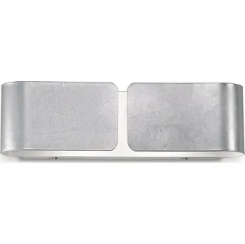 Nástěnné svítidlo Nástěnné svítidlo Ideal Lux šedé E27 60 W