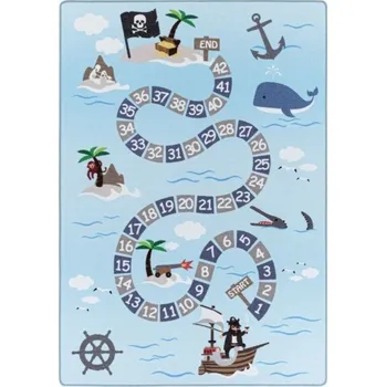 Koberec Dětský koberec Play 2908 blue: 160 x 230 cm