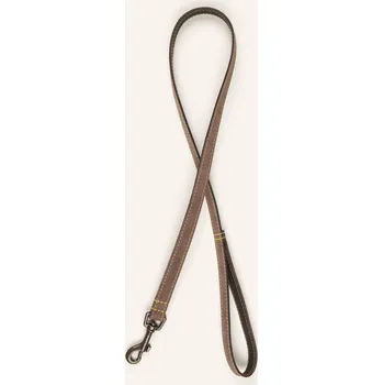 Vodítko pro psa Barbour Vodítko Pro Psy Z Kůže, hnědá