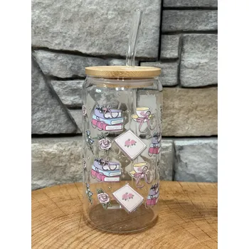 Sklenice AKCE Set skleničky Books