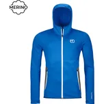 Technická mikina ORTOVOX Fleece Hoody blue note M 2026 - Odesíláme do 24 hodin