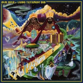Zahraniční hudba LP Akae Beka: Living Testament Dub 2025