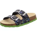 Superfit 00111-81 – dětské modré korkové pantofle s anatomicky tvarovanou stélkou Velikost: 31