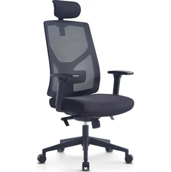 MERCURY Kancelářská židle ARES černá