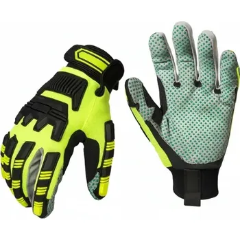 Pracovní oblečení Madeva AX-CONTERCUT C1 kevlar protiřezné rukavice 9-10