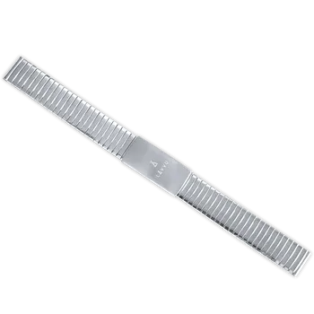 Řemínek na hodinky LAVVU LS2AS14 Pružný ocelový řemínek se zkracovací sponou - 14mm