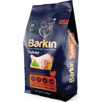 Krmivo pro psa Barkin Turkey Adult 15kg
