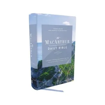NASB, MacArthur Daily Bible, 2nd Edition, Hardcover, Comfort Print – John F. Macarthur (EN)