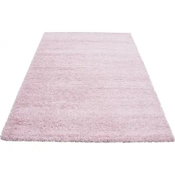 Koberec Kusový koberec Life shaggy 1500 pink: 160 x 230 cm