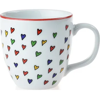 Český porcelán, Dubí Hrnek Harry 200 ml mini srdíčka