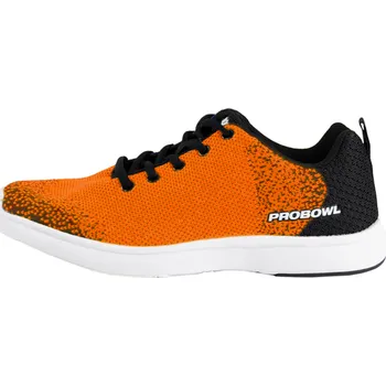 Bowling TAKTIKA ČERNÁ/ORANŽOVÁ pánské 7.5 US