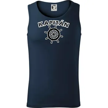 Pánské termoprádlo Kapitán kormidlo - Tílko pánské Core - L ( Námořní modrá (velmi tmavá - téměř černá) )