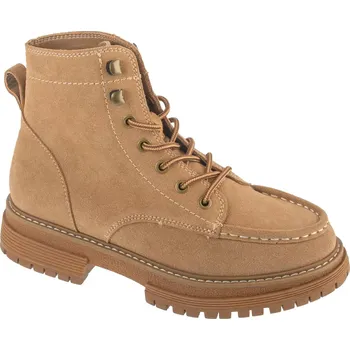 Dámská obuv Camel dámské kotníkové boty Roxy Bradie Lace Up Boots ARJB700731-TAN Velikost: 38