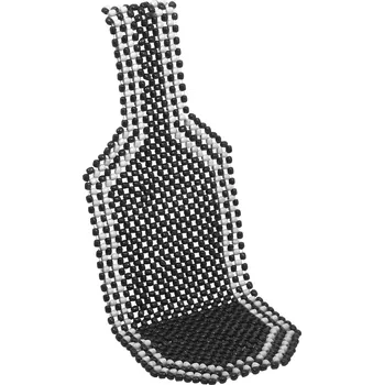 Potah sedadla autoDS Potah sedadla kuličkový BLACK 127x38cm