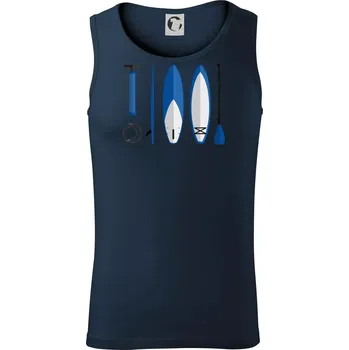 Paddleboard set - Tílko pánské Core - S ( Námořní modrá (téměř černá) )