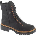 Černé dámské kotníkové boty Rieker Booties 72653-00 Velikost: 40