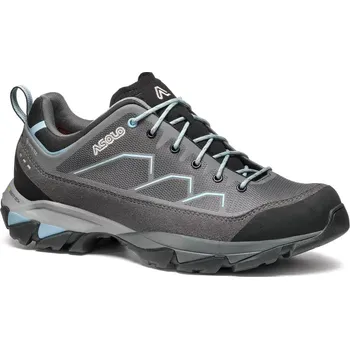 Dámská treková obuv Dámská turistická obuv Asolo Acadia GTX, graphite/sky blue - UK 7,5