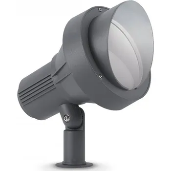 Venkovní osvětlení Osvětlovací sloupek kulatý Ideal Lux E27 41,5 cm šedý