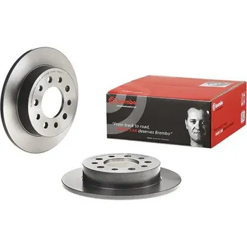 Brzdový kotouč BRZDOVÝ KOTOUČ HYUNDAI COUPE 02- ZADNÍ BREMBO 08.B027.11