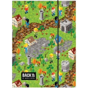 Desky s gumou A4 BackUp 7 A61 Game DERFORM