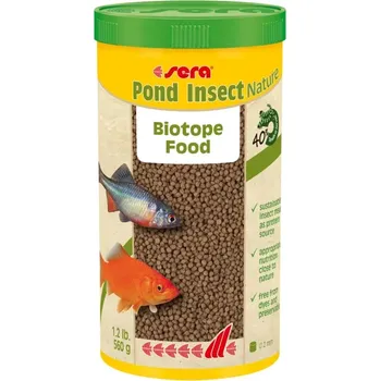 Krmivo pro rybičky sera GmbH sera pond Insect Nature 1000 ml (52898)