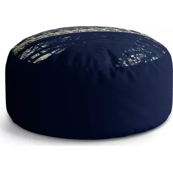 Taburet Sablio Taburet Circle Eiffel Tower: 38x48 cm